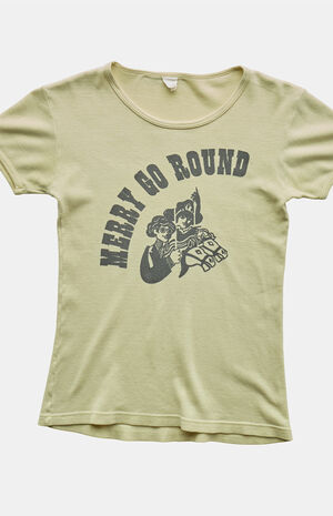 80s Merry Go Round Baby Graphic T-Shirt image number 2