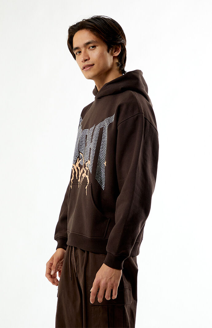 トップス Black Eye Patch OG Label Hoodie Brown XL THE BLACK EYE PATCH - BlackEyePatch ブラックアイパッチ 新品 未使用