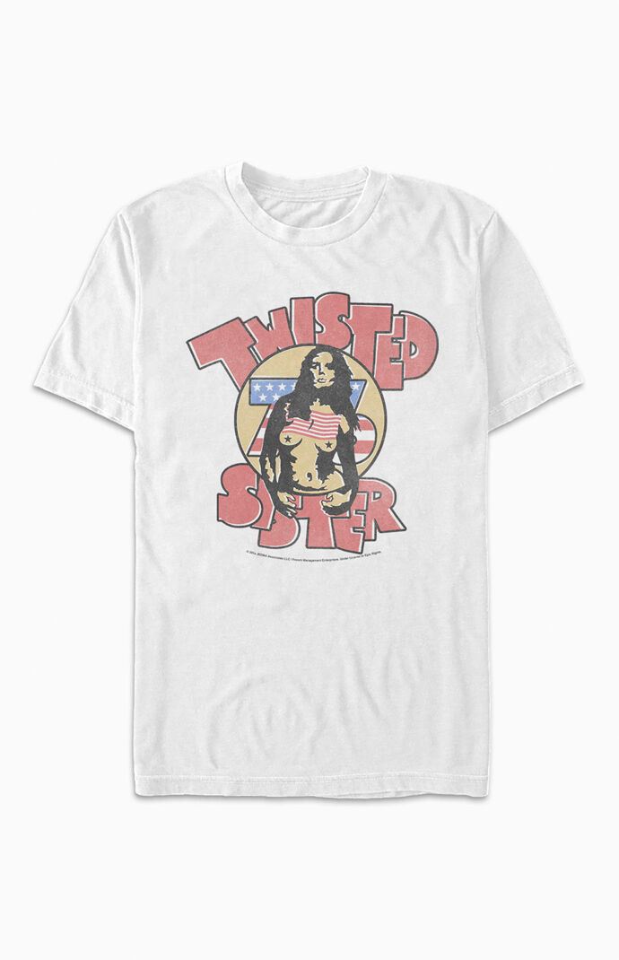 Twisted Sister Logo T-Shirt