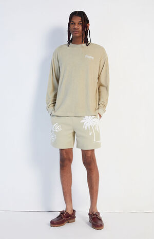 By PacSun Locals Only Sweat Shorts image number 4