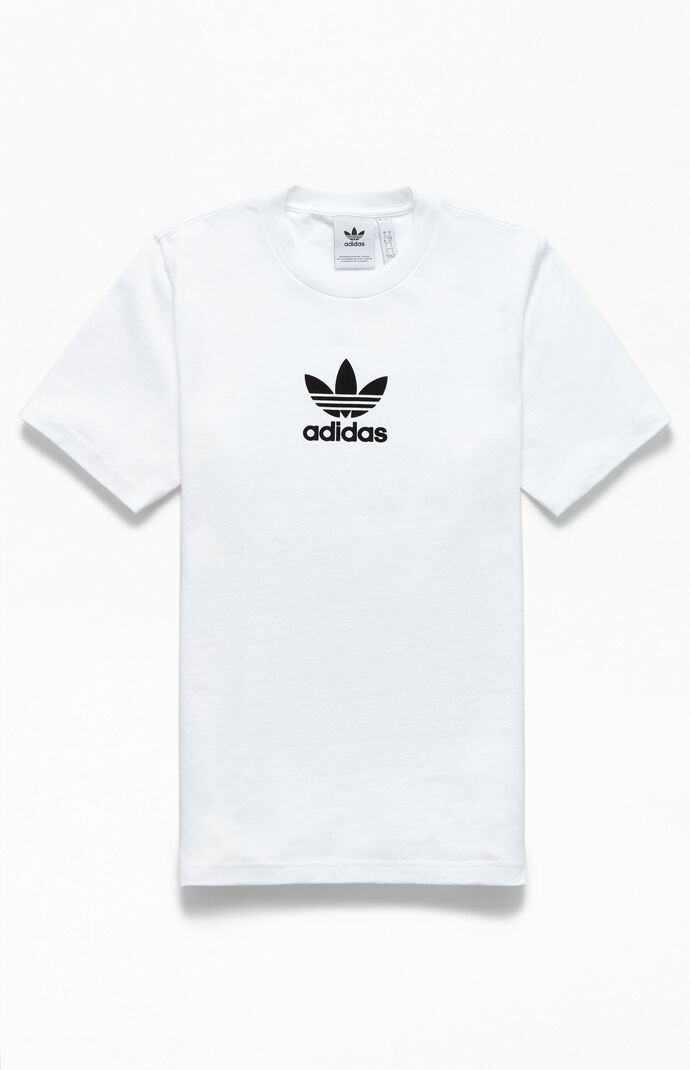 adidas logo tshirt