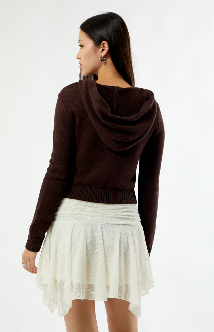 Your Favorite Lace Flowy Mini Skirt