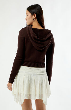 Lace Flowy Mini Skirt image number 5