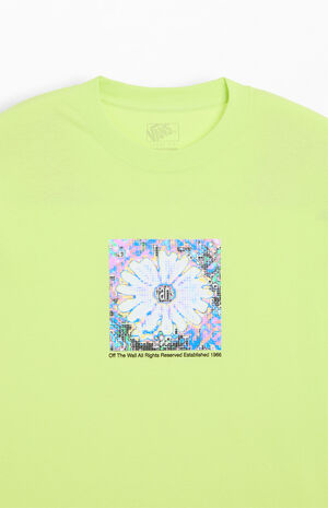 Digital Flower T-Shirt image number 2