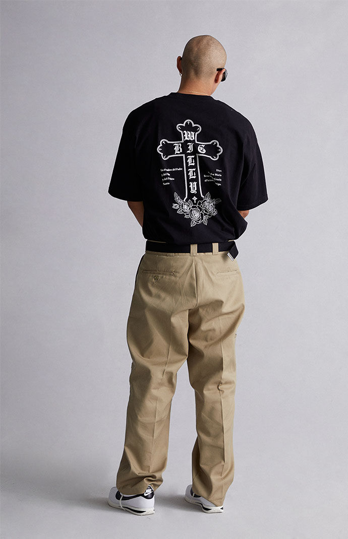 BIG WILLY By Willy Chavarria Cross T-Shirt | PacSun