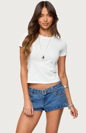 Nikkey Semi Sheer T-Shirt image number 1