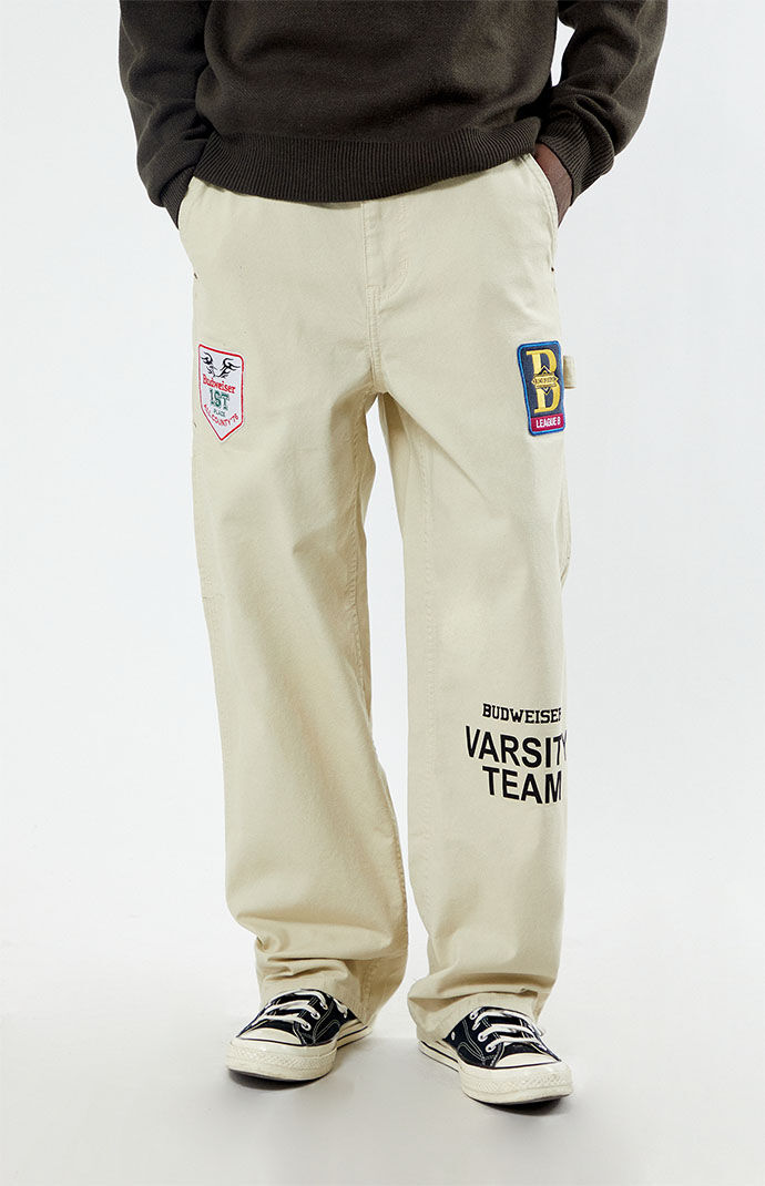 Budweiser By PacSun Varsity Team Work Pants | PacSun