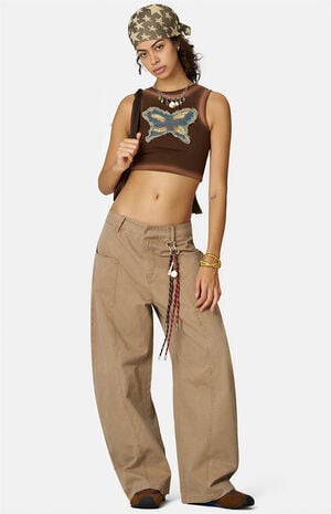 Baggy Barrel Pants image number 2