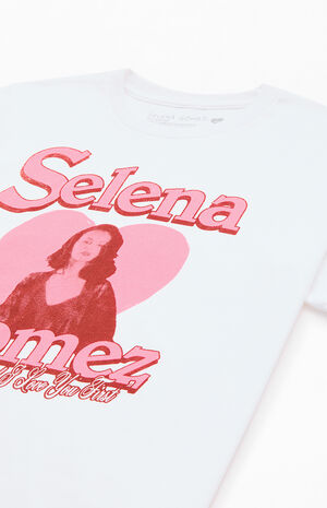 Kids Selena Gomez Heart T-Shirt image number 2