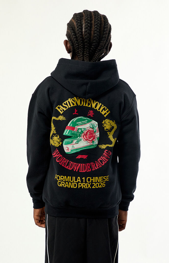 Formula 1 x Pacsun Kids Year of Speed Full Zip Hoodie