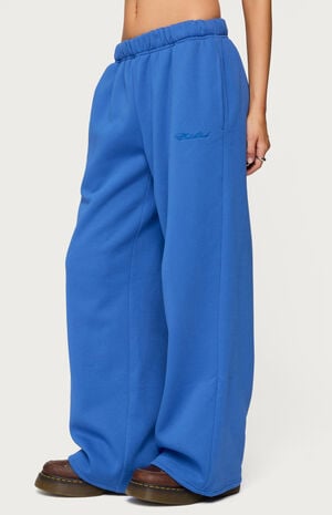 Basic Girl Wide Leg Edikted Sweatpants image number 2