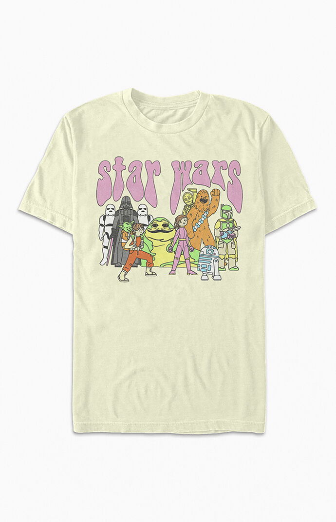 Psychedelic Characters T-Shirt