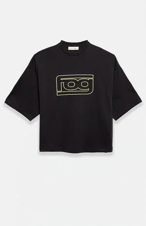 Vintage Black Racing Merch T-Shirt image number 1