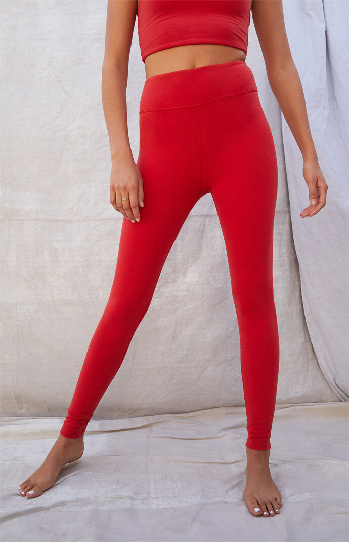 High Waisted Leggings