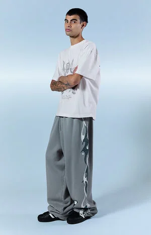 Graphic Extreme Fleece Baggy Sweatpants image number 1