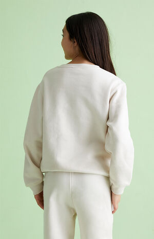 Chenille Logo Crew Neck Sweatshirt image number 5