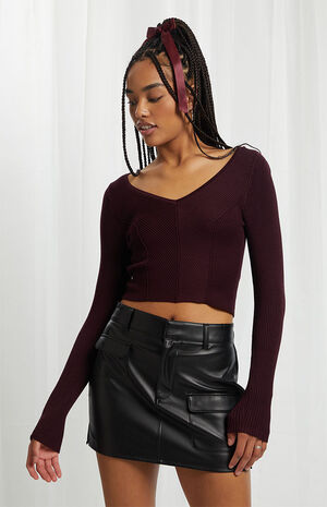 Eco Katrina V-Neck Sweater image number 2