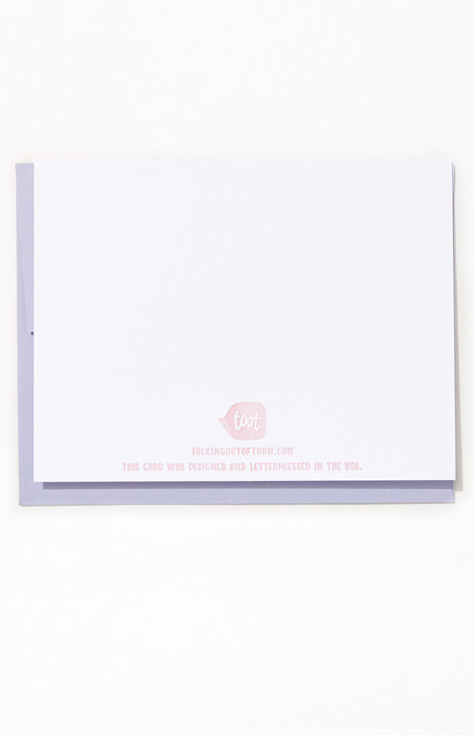 Melt With You Greeting Card