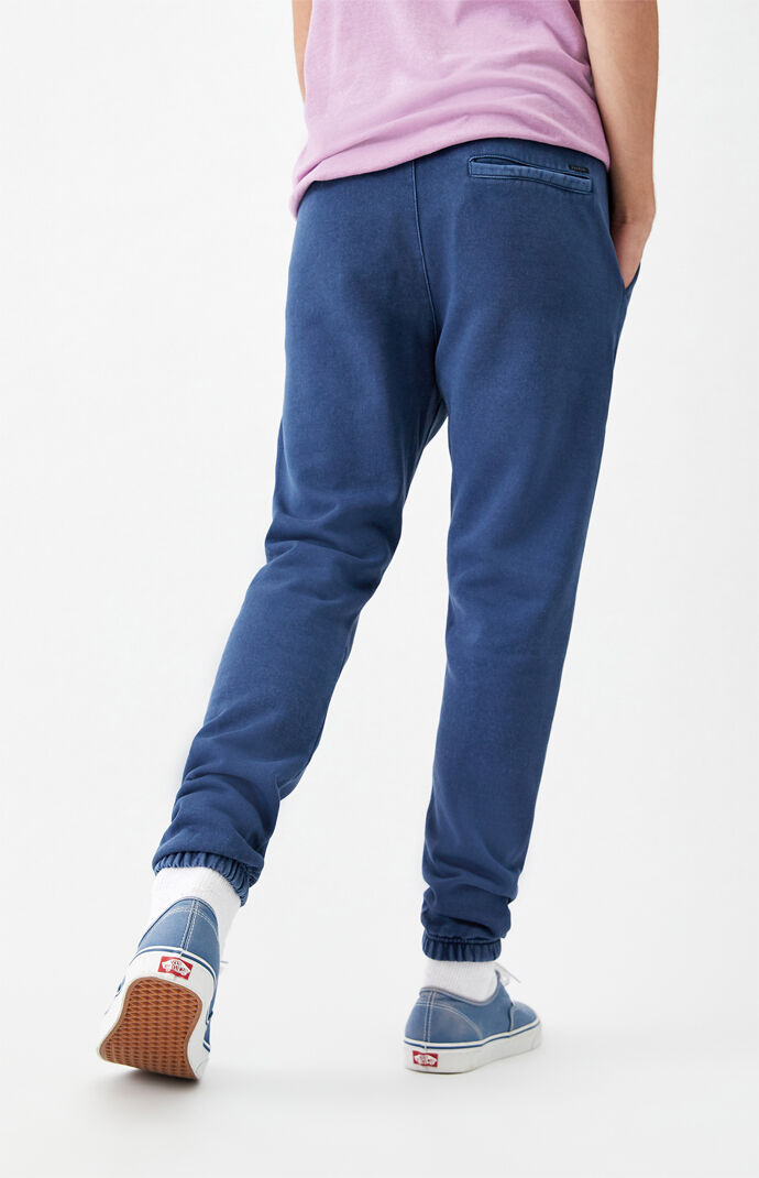 Pacsun blue joggers clearance