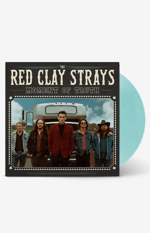 The Red Clay Strays Moment of Truth Vinyl Record