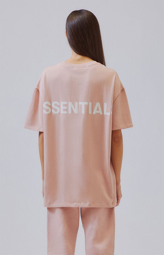 fear of god essentials pink