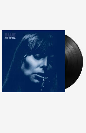 Joni Mitchell Blue Vinyl Record image number 2