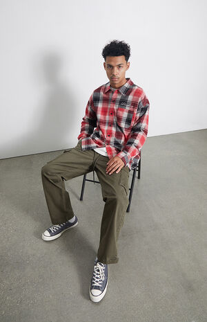By PacSun Premier Flannel Shirt image number 4