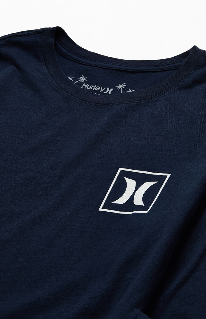 Icon Gradient Long Sleeve T-Shirt