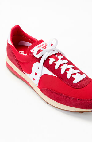Red & White Trainer 80 Sneakers image number 6