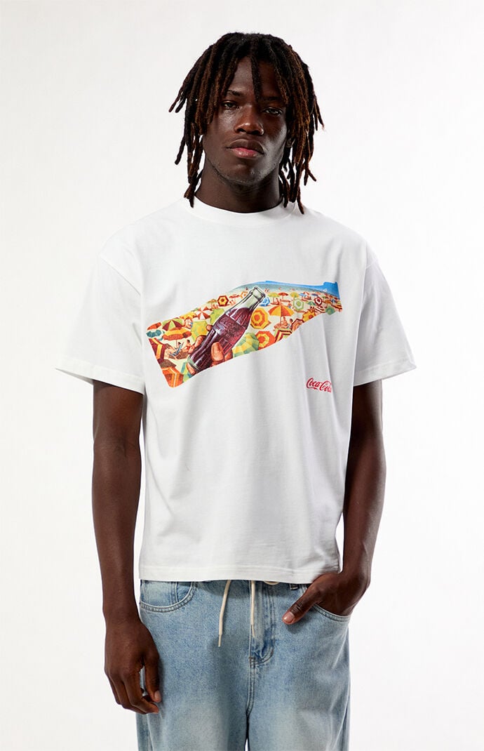 Coca-Cola by Pacsun Summer Beach T-Shirt