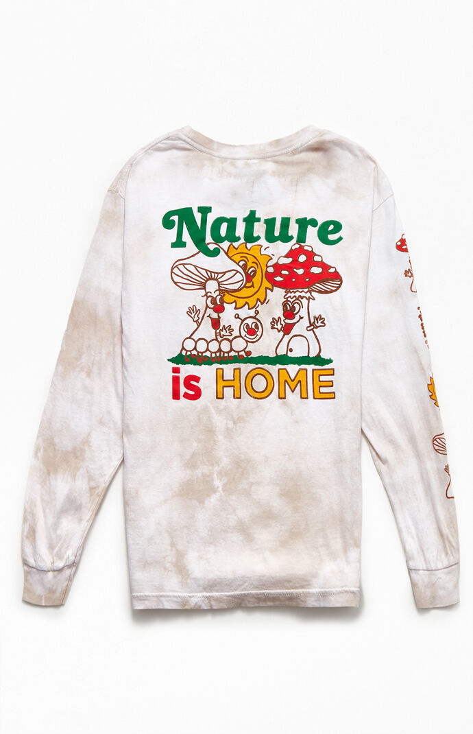 Nature Is Home Long Sleeve T-Shirt