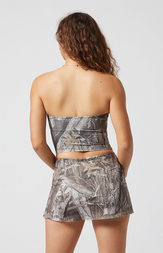 PAC 1980 PAC WHISPER Active Camo Gemini Mini Skort | Pacsun