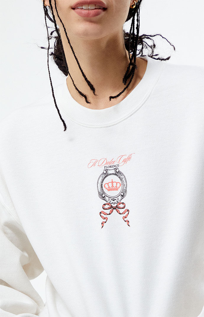Levis florence deals crew sweatshirt