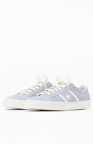 One Star Academy Purple Pro Suede Shoes image number 2