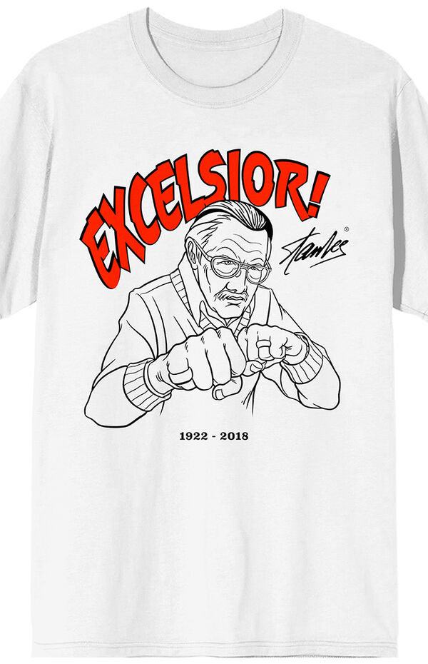 Bioworld Stan Lee Excelsior T-Shirt Foxvalley Mall