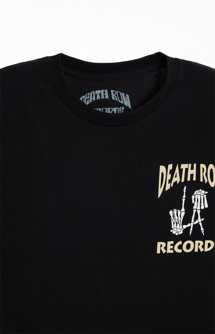 DEATH ROW RECORDS Tシャツ Lサイズ アップルバム APPLEBUM “デス ロウ レコード” Tシャツ（“DEATH