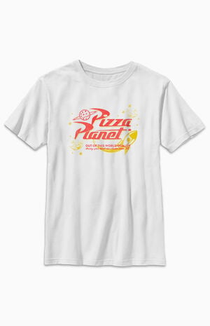 Kids Toy Story Retro Pizza Planet T-Shirt image number 1