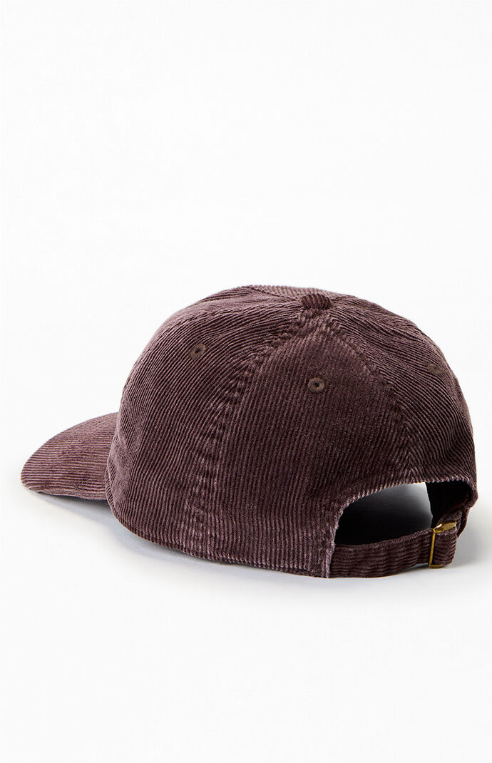 Pacsun Crashout Corduroy Strapback Hat | Pacsun