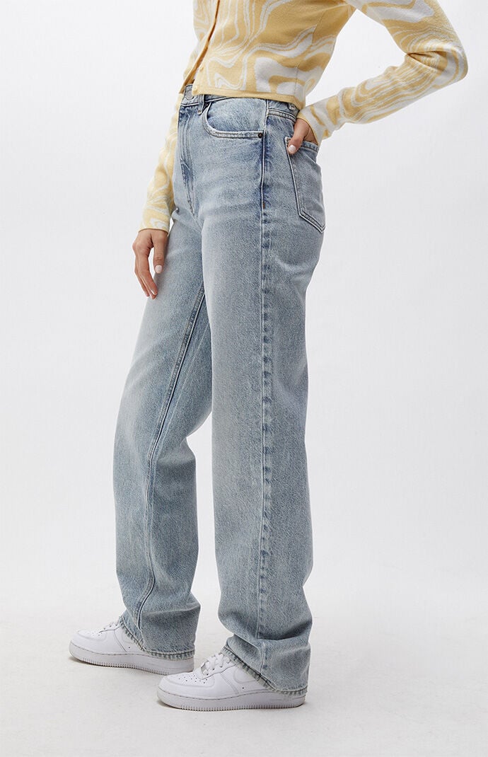 Light Blue '90s Boyfriend Jeans