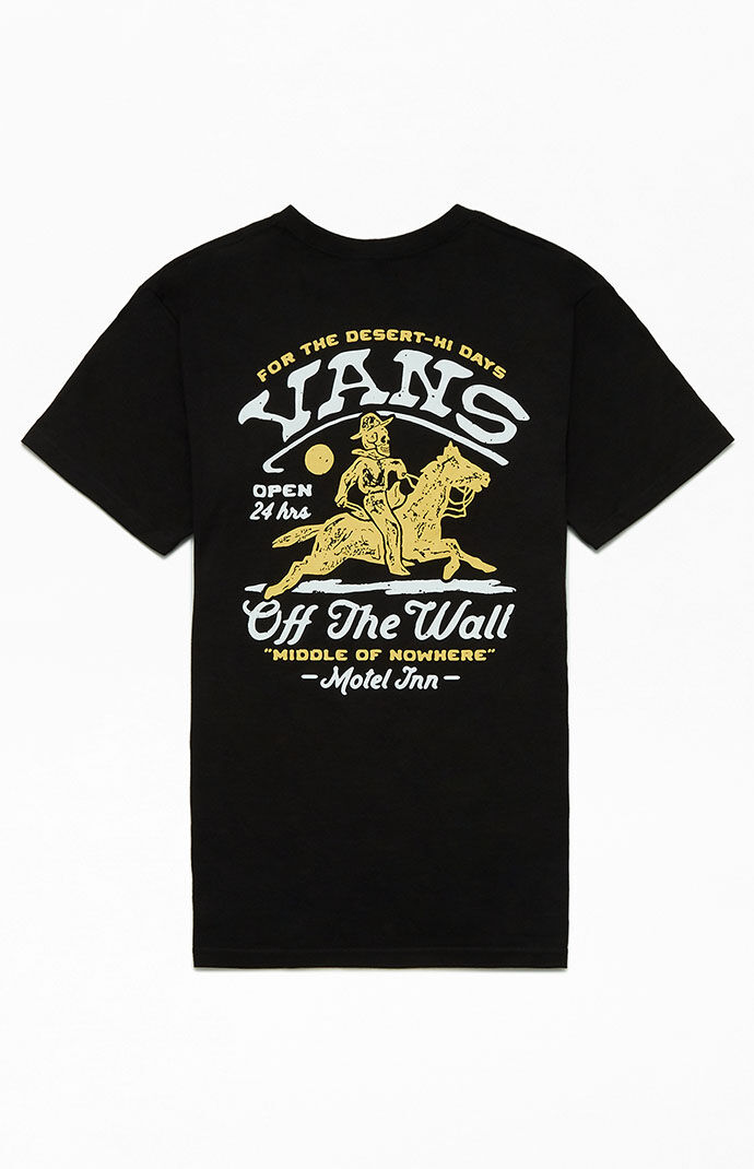 Vans Middle Of Nowhere T Shirt PacSun