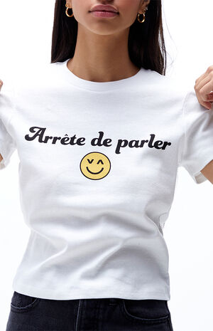 Arrete De Parler T-Shirt Arrete De Parler T-Shirt image number null