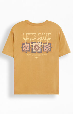 Coral Gardeners Tiki Reef T-Shirt image number 1