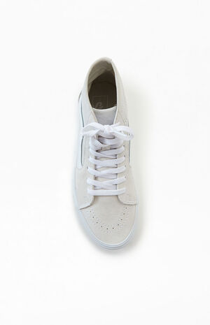 Gray FU Sk8-Hi Tapered Stackform Sneakers image number 5