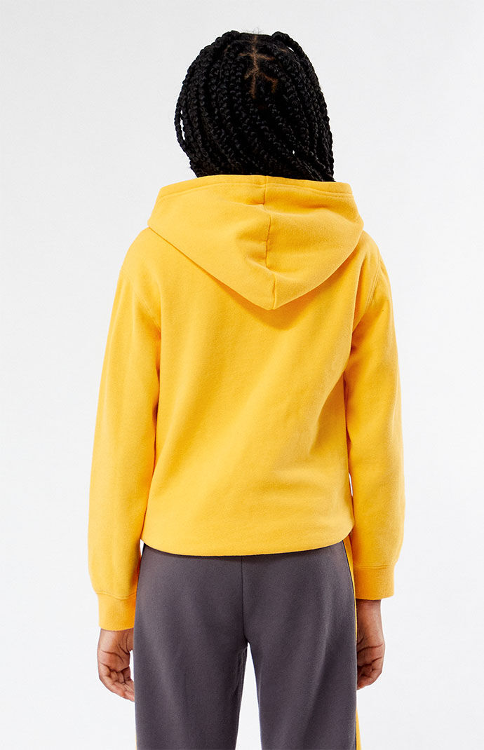 Pacsun yellow hoodie store