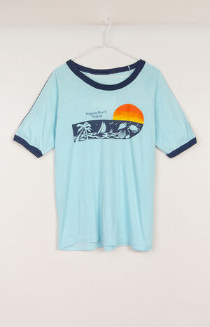 Upcycled Virginia Beach T-Shirt image number 1