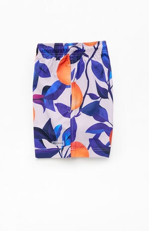 Orange Tree Eco 4.5" Swim Trunks image number 3