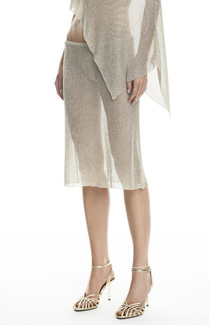 Luminous Midi Skirt image number 3