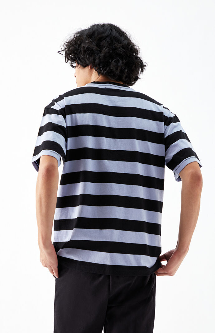 Game Time Regular Striped T-Shirt 