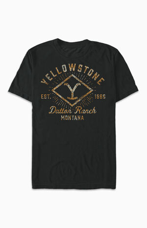 Yellowstone Dutton Ranch T-Shirt Yellowstone Dutton Ranch T-Shirt image number null
