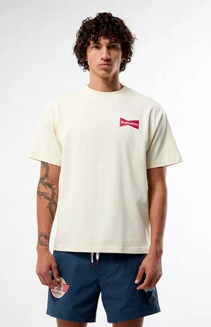 by Pacsun Paisley Logo T-Shirt image number 1
